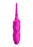 Circe - ABS Bullet With Silicone Sleeve - 10-Speeds - Fuchsia