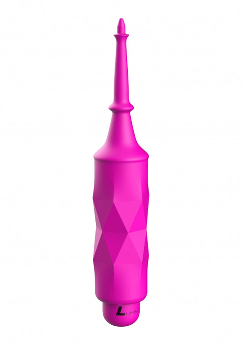 Circe - ABS Bullet With Silicone Sleeve - 10-Speeds - Fuchsia