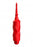 Circe - ABS Bullet With Silicone Sleeve - 10-Speeds - Red