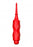 Circe - ABS Bullet With Silicone Sleeve - 10-Speeds - Red