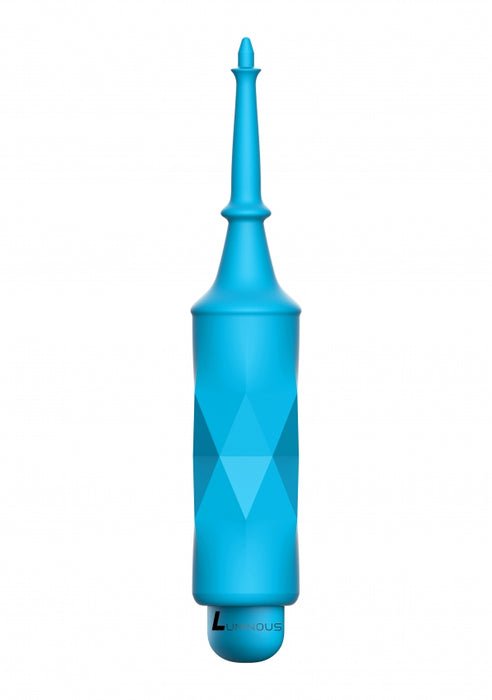 Circe - ABS Bullet With Silicone Sleeve - 10-Speeds - Turquoise