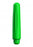 Delia - ABS Bullet With Silicone Sleeve - 10-Speeds - Green