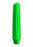 Delia - ABS Bullet With Silicone Sleeve - 10-Speeds - Green