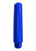 Delia - ABS Bullet With Silicone Sleeve - 10-Speeds - Royal Blue