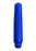 Delia - ABS Bullet With Silicone Sleeve - 10-Speeds - Royal Blue