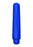 Delia - ABS Bullet With Silicone Sleeve - 10-Speeds - Royal Blue