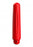 Delia - ABS Bullet With Silicone Sleeve - 10-Speeds - Red