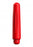 Delia - ABS Bullet With Silicone Sleeve - 10-Speeds - Red