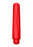 Delia - ABS Bullet With Silicone Sleeve - 10-Speeds - Red