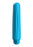 Delia - ABS Bullet With Silicone Sleeve - 10-Speeds - Turquoise