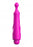 Dido - ABS Bullet With Silicone Sleeve - 10-Speeds - Fuchsia