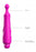 Dido - ABS Bullet With Silicone Sleeve - 10-Speeds - Fuchsia