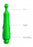 Dido - ABS Bullet With Silicone Sleeve - 10-Speeds - Green