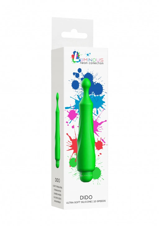 Dido - ABS Bullet With Silicone Sleeve - 10-Speeds - Green