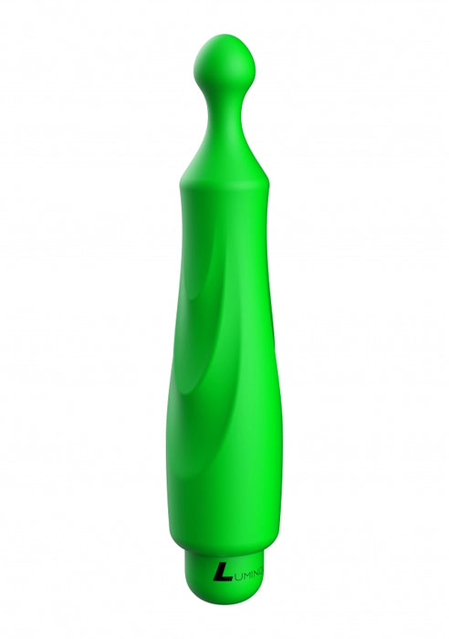 Dido - ABS Bullet With Silicone Sleeve - 10-Speeds - Green