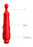 Dido - ABS Bullet With Silicone Sleeve - 10-Speeds - Red