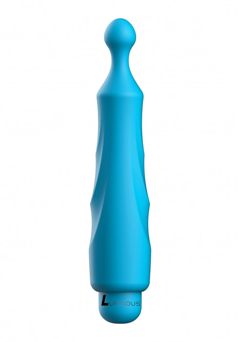 Dido - ABS Bullet With Silicone Sleeve - 10-Speeds - Turquoise