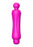 Demi - ABS Bullet With Silicone Sleeve - 10-Speeds - Fuchsia