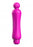 Demi - ABS Bullet With Silicone Sleeve - 10-Speeds - Fuchsia