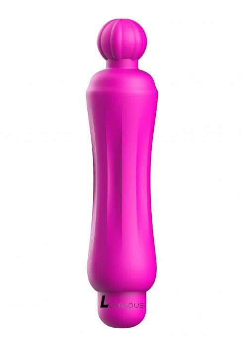 Demi - ABS Bullet With Silicone Sleeve - 10-Speeds - Fuchsia