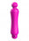 Demi - ABS Bullet With Silicone Sleeve - 10-Speeds - Fuchsia