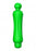 Demi - ABS Bullet With Silicone Sleeve - 10-Speeds - Green