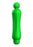 Demi - ABS Bullet With Silicone Sleeve - 10-Speeds - Green