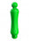 Demi - ABS Bullet With Silicone Sleeve - 10-Speeds - Green