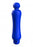 Demi - ABS Bullet With Silicone Sleeve - 10-Speeds - Royal Blue