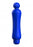 Demi - ABS Bullet With Silicone Sleeve - 10-Speeds - Royal Blue