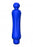 Demi - ABS Bullet With Silicone Sleeve - 10-Speeds - Royal Blue