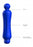 Demi - ABS Bullet With Silicone Sleeve - 10-Speeds - Royal Blue