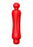 Demi - ABS Bullet With Silicone Sleeve - 10-Speeds - Red