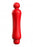 Demi - ABS Bullet With Silicone Sleeve - 10-Speeds - Red