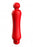 Demi - ABS Bullet With Silicone Sleeve - 10-Speeds - Red