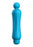 Demi - ABS Bullet With Silicone Sleeve - 10-Speeds - Turquoise