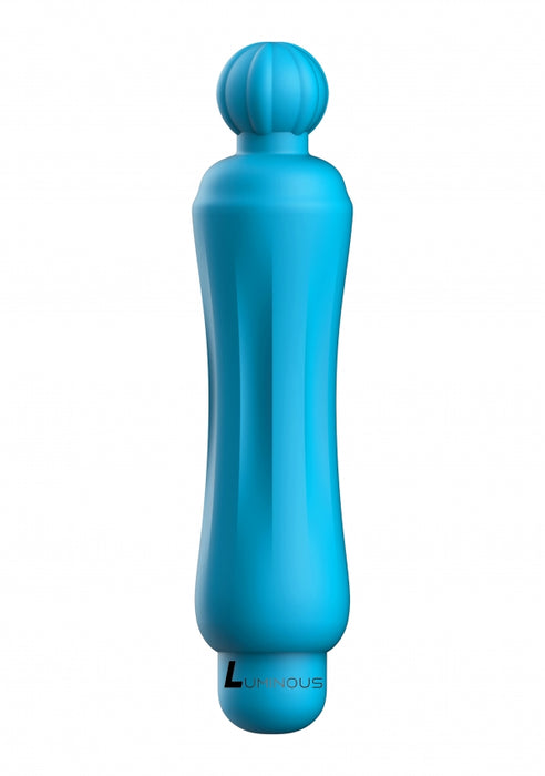 Demi - ABS Bullet With Silicone Sleeve - 10-Speeds - Turquoise