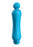 Demi - ABS Bullet With Silicone Sleeve - 10-Speeds - Turquoise