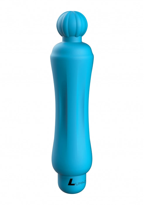 Demi - ABS Bullet With Silicone Sleeve - 10-Speeds - Turquoise