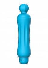 Demi - ABS Bullet With Silicone Sleeve - 10-Speeds - Turquoise