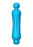 Demi - ABS Bullet With Silicone Sleeve - 10-Speeds - Turquoise