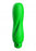 Ella - ABS Bullet With Silicone Sleeve - 10-Speeds - Green