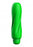 Ella - ABS Bullet With Silicone Sleeve - 10-Speeds - Green