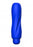 Ella - ABS Bullet With Silicone Sleeve - 10-Speeds - Royal Blue