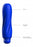 Ella - ABS Bullet With Silicone Sleeve - 10-Speeds - Royal Blue