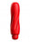 Ella - ABS Bullet With Silicone Sleeve - 10-Speeds - Red