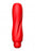 Ella - ABS Bullet With Silicone Sleeve - 10-Speeds - Red