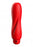 Ella - ABS Bullet With Silicone Sleeve - 10-Speeds - Red