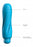 Ella - ABS Bullet With Silicone Sleeve - 10-Speeds - Turquoise