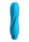 Ella - ABS Bullet With Silicone Sleeve - 10-Speeds - Turquoise